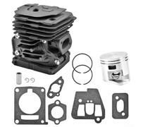 Brushcutter Cylinder Piston-Repair Kit with Gaskets & Gloves, for Stihl-FS240C, FS240R, FS360C, FS361C, - Replaces 4147 020 1206 Engine Parts