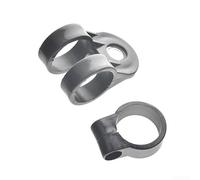 Brushcutter Harness Clip, Universal Trimmer Brushcutter Harness Hook Clip Bracket Black for 26mm Shaft-4pcs