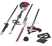 BRUSHCUTTER PETROL POLE SAW LINE HEDGE TRIMMER SCHEPPACH MFH5200-4P