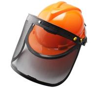Brushcutter Safety Helmet Protective Chainsaw Helmet Safety Protection Mask Helmet Lawn Mower Accessories for Forestry
