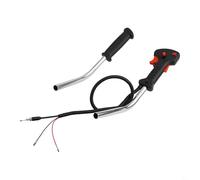 Brushcutter Trimmer Replacement Control Tube Handle Switch with Throttle Trigger Cable Suitable for Different Trimmers