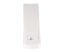 Brushed Alpaca Scarf - female - Marni - Winter Scarves - Gray - ONE SIZE - Accessories ONE SIZE