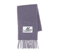 Brushed Alpaca Scarf - female - Marni - Winter Scarves - Purple - ONE SIZE - Accessories ONE SIZE