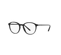 Brushed Black Eyewear Frames AR 7237 - unisex - Giorgio Armani - Glasses - Black - 51 MM - Accessories 51 MM