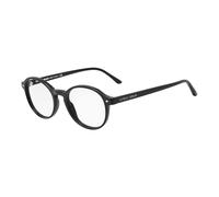 Brushed Black Eyewear Frames Frames OF Life - female - Giorgio Armani - Glasses - Black - 49 MM - Accessories 49 MM