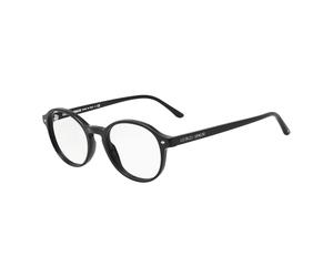 Brushed Black Eyewear Frames Frames OF Life - female - Giorgio Armani - Glasses - Black - 49 MM - Accessories 49 MM