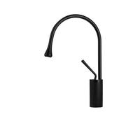 Brushed Brass Bathroom Faucet Drop Style Sink Mixer Hot & Cold 360° Swivel Waterfall Tap Modern Black Short Design Premium Bath Fittings