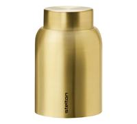 Brushed Brass Bottle Stopper Brass one size