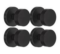 Brushed Brass Dummy Door Knobs Compatible with Interior Doors