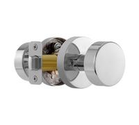 Brushed Brass Dummy Door Knobs Compatible with Interior Doors