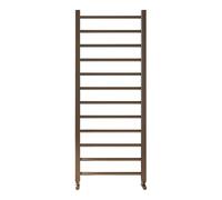 Brushed Bronze Heated Towel Rail Straight Bathroom Ladder Radiator (500x1600)