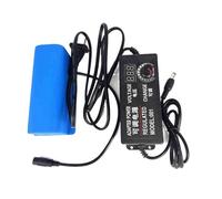 Brushed/Brushless Vibrating Motor with/without Regulator Governor for Warning Systems Massage Bed Chair,DC12V/24V 3000RPM/6000RPM with/without Power (24V Motor+Governor)