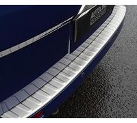Brushed Bumper Sill Protector Trim Cover To Fit Transit Custom (2012-2022)