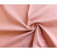 Brushed Cotton Flannel Fabric Material Wynciette Dusty Pink, 1Mtr 140cm x 100cm