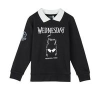 Brushed Cotton Hoodie Wednesday Dark Gray - 8 Years | Female Cerdà