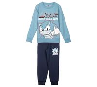 Cerda Group Cotton Brushed Sonic Tracksuit Blue 12 Years Boy