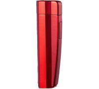 Brushed Craft Gas Lighter Jet Windproof Refillable Butane Lighter Adjustable Metal Gas Lighter Small Windproof Lighter Women Men Candle Camping Butane Lighter Unique Gifts for Men Women(F)