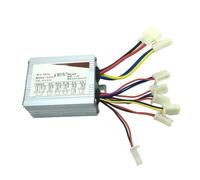 Brushed DC Motor Controller for E-for Bike & Electric Scooter, 24V/36V 350W Aluminum Alloy Control Unit with Low-Voltage Protection, 83x65x37mm(DC36V)