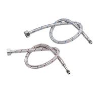 Brushed el Kitchen Faucet with Flexible Pull-Out Nozzle, Hot & Cold Water Mixer Tap, Deck-Mount Sink Sprayer, G1/2 Connect, Modern Design for Easy Use