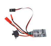 Brushed ESC 35A, Micro Electronic Speed Controller with Brake, 5V 1A BEC Output for 130 280 Motors 2s Lipo, Drone Part