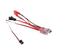 Brushed ESC Speed Controller | High Efficiency Multi-level Current Adjustment | Bidirectional Brushed ESC for RC Models | for RC Car Boat Underwater Propeller Tank
