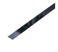 Brushed Finish Decorative Trim Strip For Wall Ceiling Door Mirror Cabinet Edge Molding Self Abs Plastic Home Decoration Black Gold Silver Yellow 50mm X 5m(Black)
