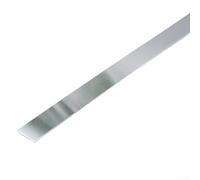 Brushed Finish Decorative Trim Strip For Wall Ceiling Door Mirror Cabinet Edge Molding Self Abs Plastic Home Decoration Black Gold Silver Yellow 50mm X 5m(Silver)
