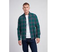 Brushed Flannel Heavyweight Check Shirt U.S. POLO ASSN. Dark Green XXL