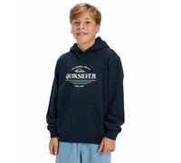 Brushed Fleece Hoodie Dark Blue