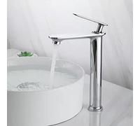 Brushed Gold Full Copper hot and Cold Water Faucet Household Toilet wash Basin Nordic Gold Basin Faucet, Black high
