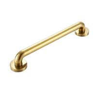 Brushed Gold Grab Bar, Stainless Steel Bathroom Safety Handrail, Heavy Duty Shower Grab Bar, Wall Mount Assist Handle for Bathtub, Toilet, Stairs(4ft/120cm)
