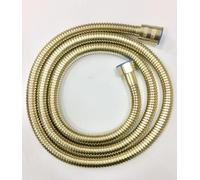Brushed gold Shower hose 1.5 Meter long Fully flexible