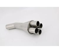 Brushed Inox GPR 4in1 Link Pipe Cafè 4in1 Bmw K 100 1983 1994