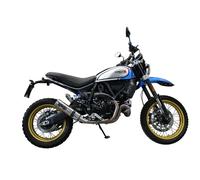 Brushed Inox GPR Exhaust Muffler M3 Inox Cata Ducati Scrambler 800 2021 2024