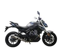 Brushed Inox GPR Exhaust Muffler M3 Inox Voge Brivido 500 R 2021 2023