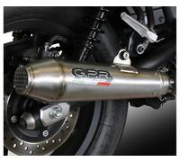 Brushed Inox GPR Exhaust Muffler Ultracone Approved Kawasaki Z 900 Rs 2021 2024