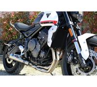 Brushed Inox GPR Full System Exhaust M3 Inox Cata Triumph Tiger Sp 660 2022 2023
