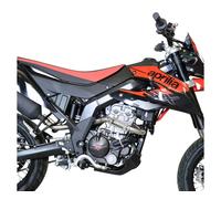 Brushed Inox GPR Header No Road Use FB Mondial Smx 125 End 2021 2023