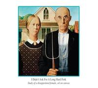 Brushed Issues, Funny Birthday Card, Happy Birthday Card for Her, Generic Birthday Card