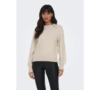 Brushed Knit Jumper beige