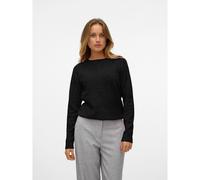 Brushed Knit Jumper Black