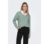 Brushed Knit Jumper sea green