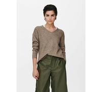 Brushed Knit Jumper taupe