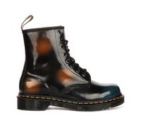 Brushed Leather Lace-Up Boots - female - Dr. Martens - Lace-up Boots - Brown - 3 UK - Shoes 3 UK