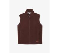 Brushed merino wool sleeveless vest Aigle Classic FL Rouge XL