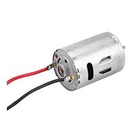 Brushed Motor, 370 380 RC Electric Motor Remote Control Car Part Accessory Fit for 1/18 Truck Vehicle (380) 380 Motor Model Toy