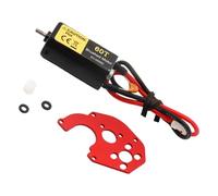 Brushed Motor 88T 50T 60T Gear Selection For 1/24 Remote Control Models Anti Wear Metal Components Quiet Brushed Motor For Toy Cars