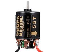 Brushed Motor,Double Ball Bearing RC 540 Waterproof Motor | Rc Motor Brushed Motor For 1/10 Remote Control Vehicle 13T/ 21T/ 35T/ 45T/55T/80T RC Off-Road Crawler Car