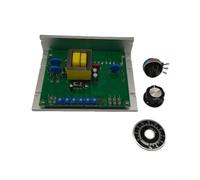 Brushed Motor Driver Lkdr2415 With 115v Or 230v Ac Input Voltage 15a Max Current For Dc Motors Up To 2000w Featuring Dual Closed Loop Pi Regulation And Soft Start Stop Settings For Factory Equipment