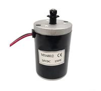Brushed Motor,Electric Scooter Motor, 150w 12v24v Brushed High Speed Motor,Length Of 28mm And A Diameter Of 8mm